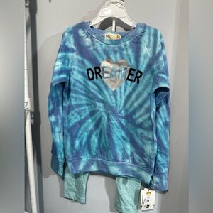 C&C California Kids Blue Tie-Dye Dreamer Sweatshirt